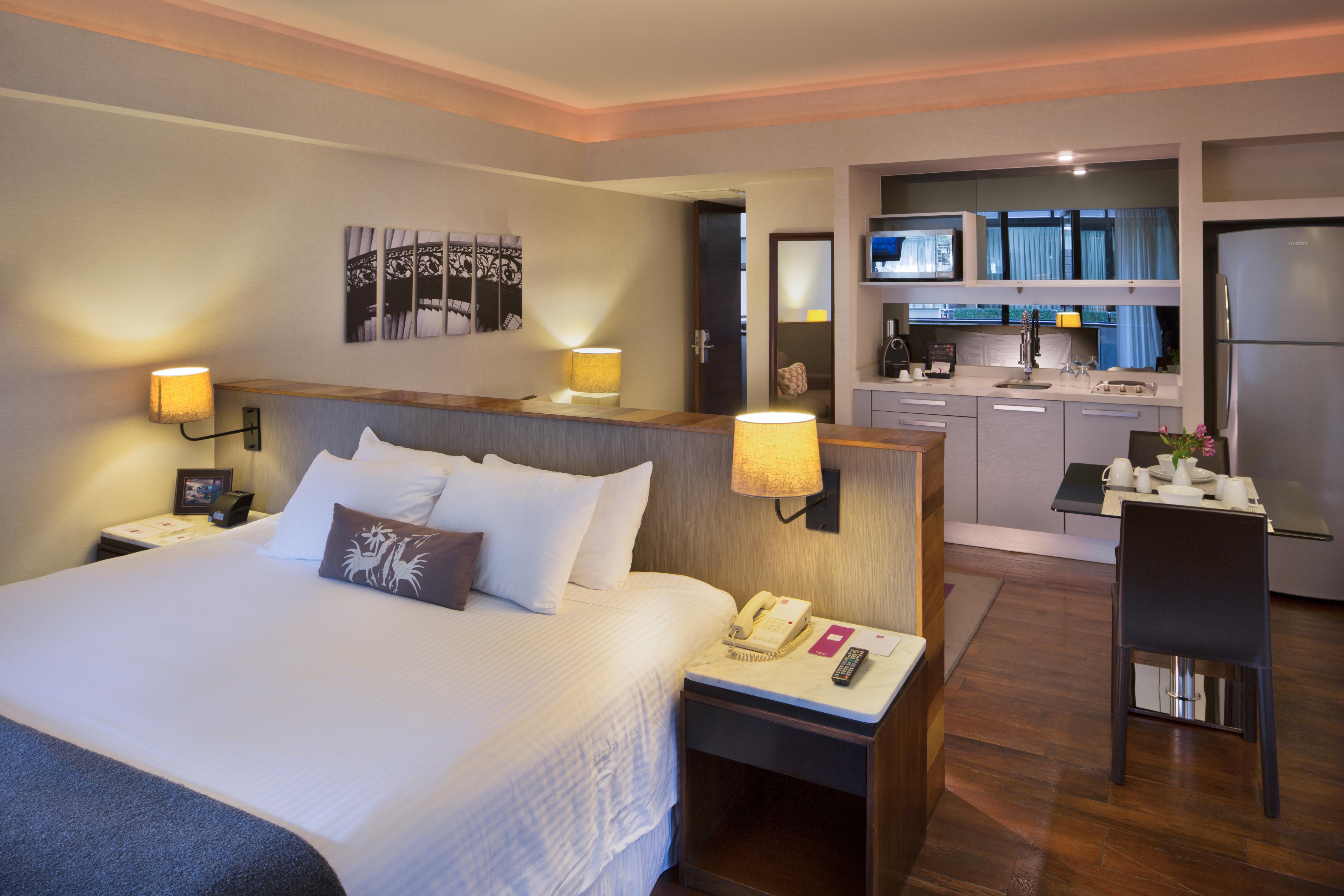Las Suites Campos Eliseos Mexico by Eksteriør bilde