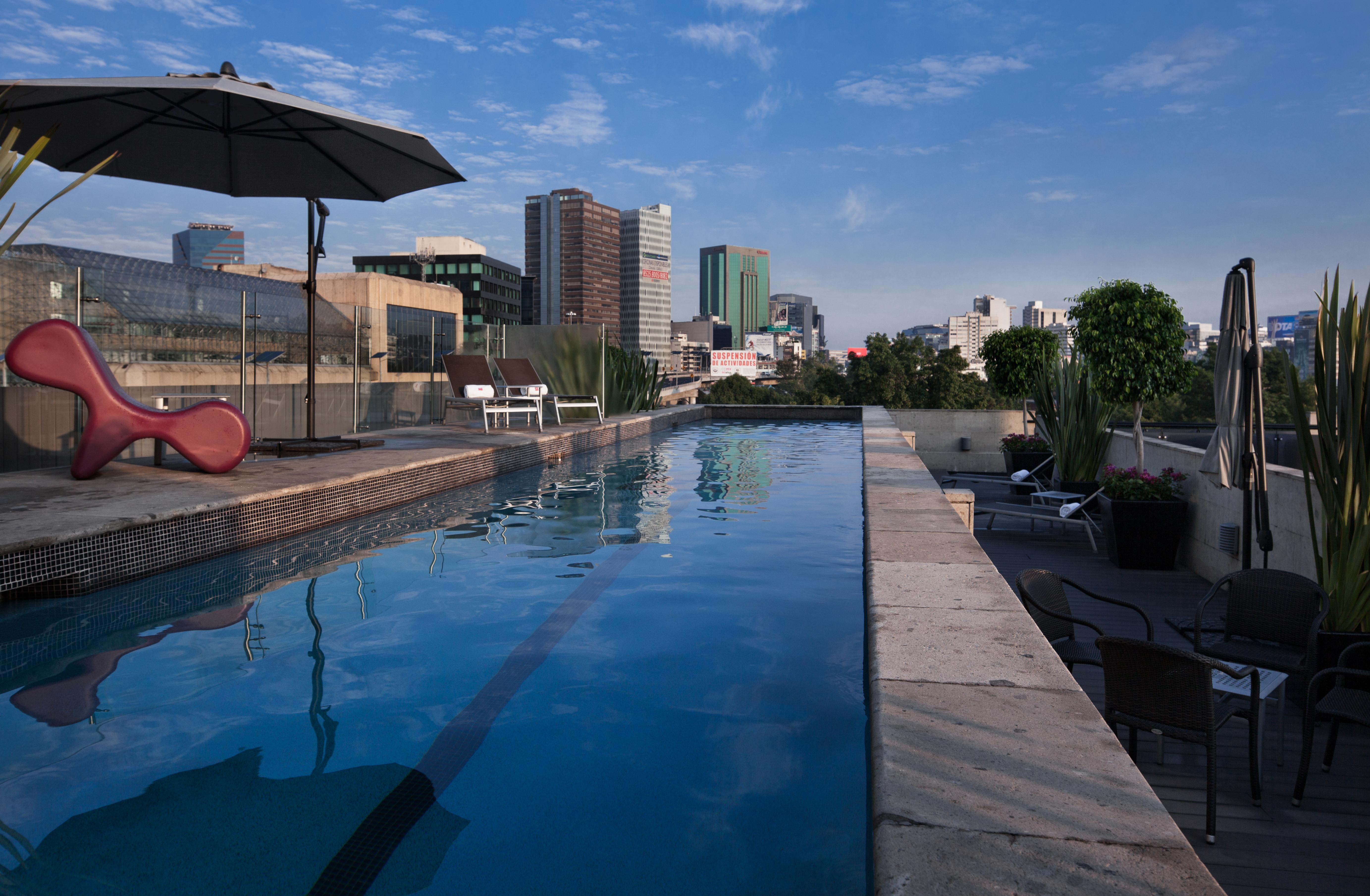 Las Suites Campos Eliseos Mexico by Eksteriør bilde