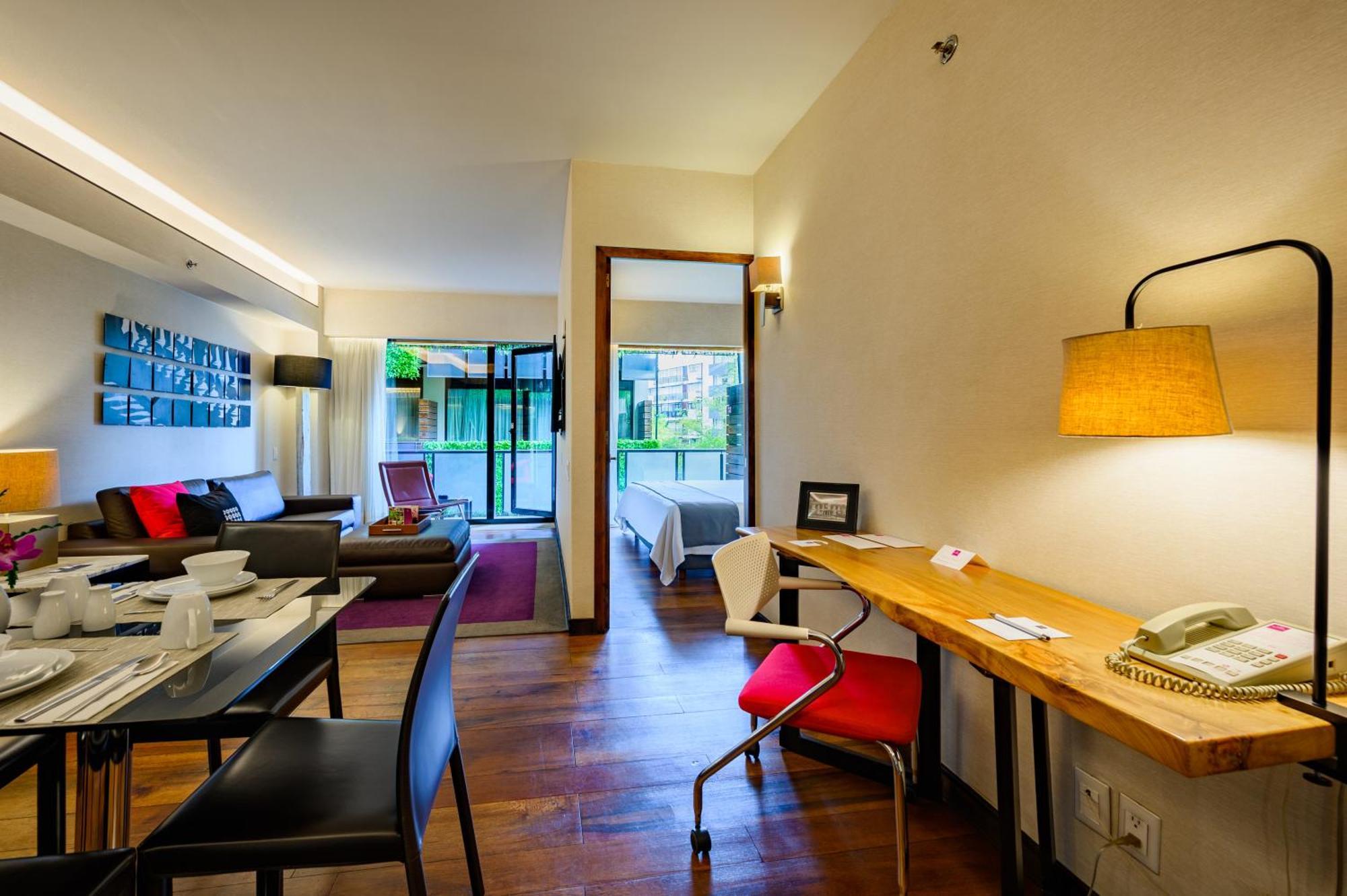 Las Suites Campos Eliseos Mexico by Eksteriør bilde