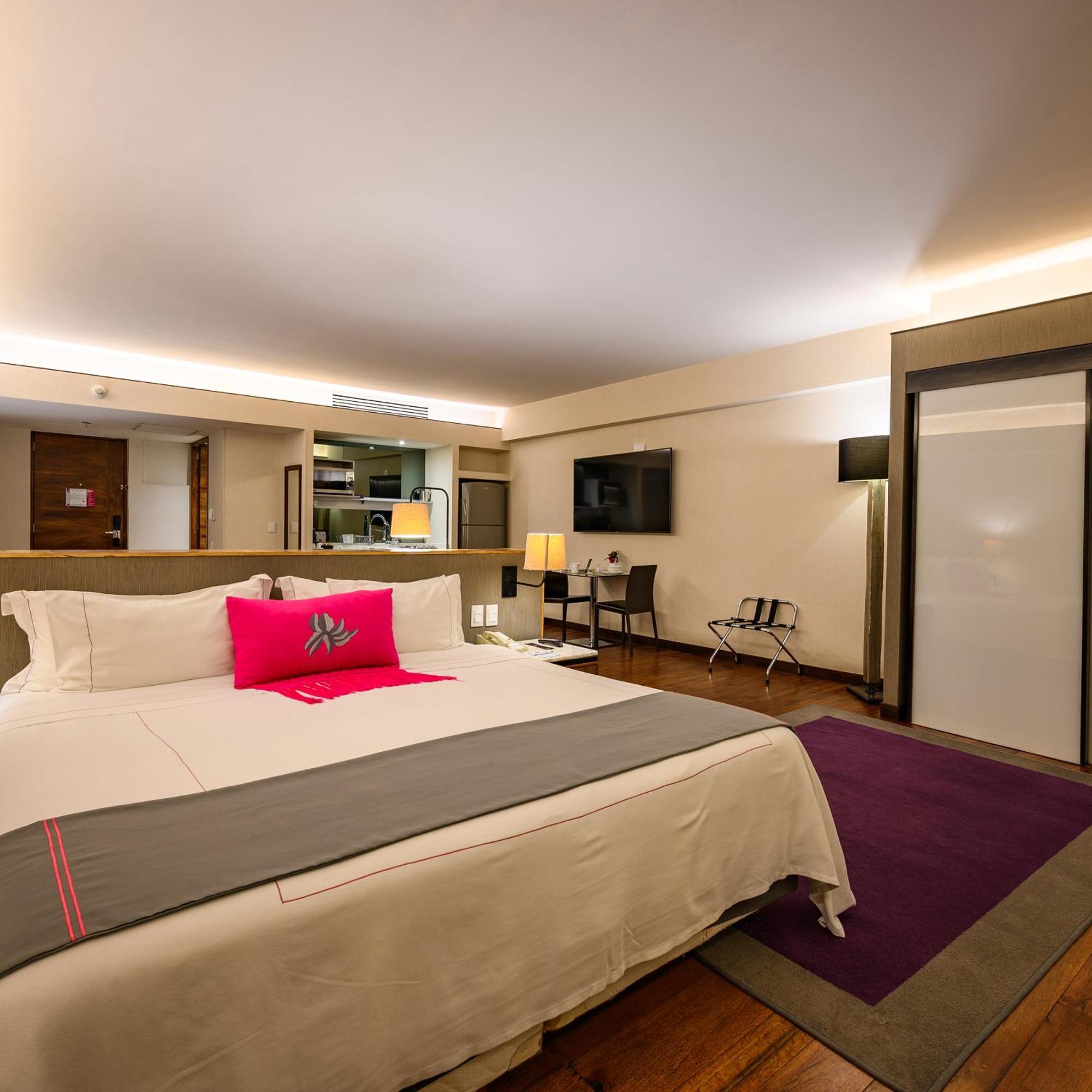 Las Suites Campos Eliseos Mexico by Eksteriør bilde
