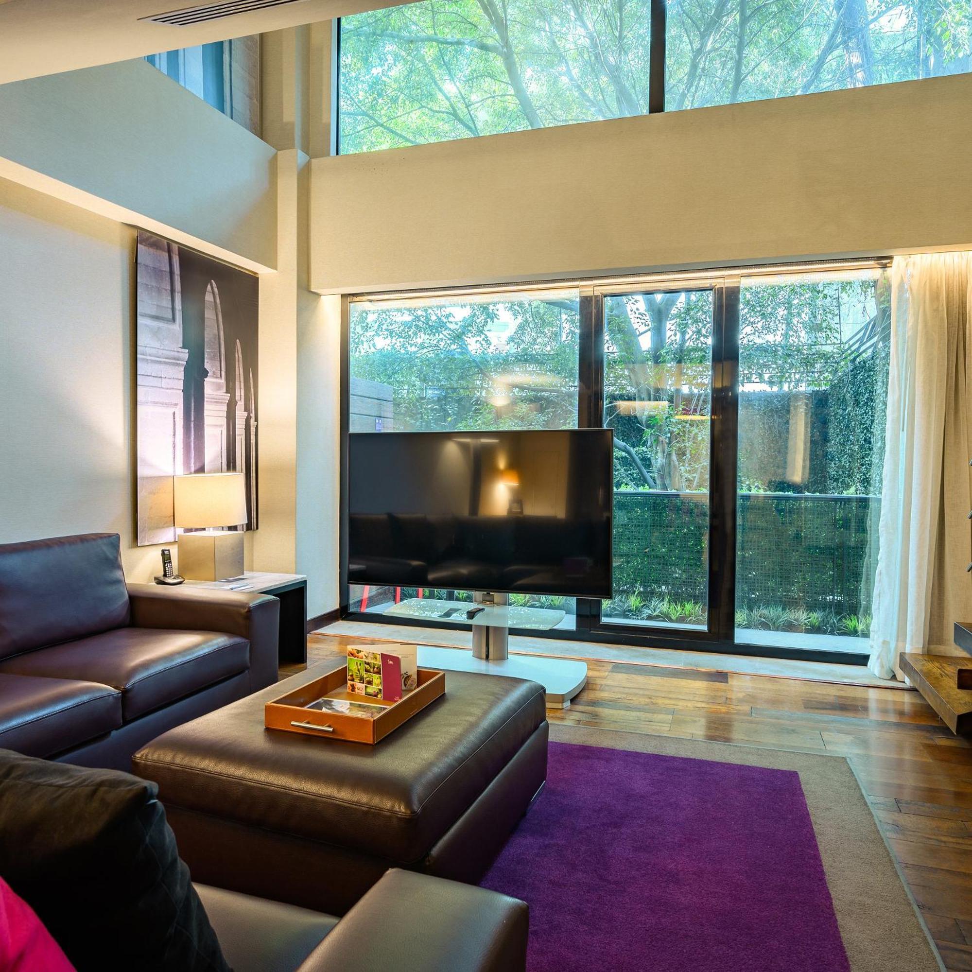 Las Suites Campos Eliseos Mexico by Eksteriør bilde