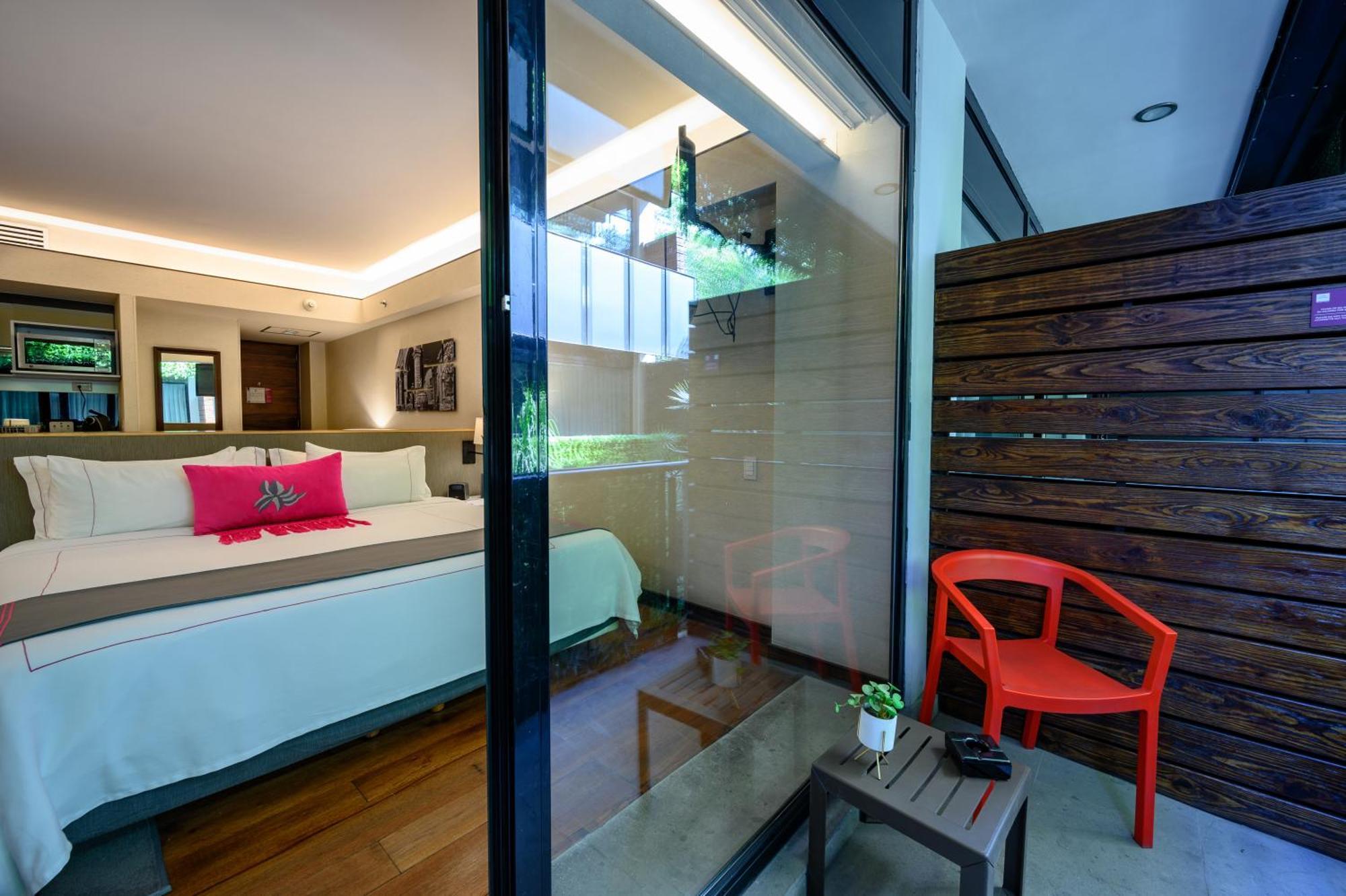 Las Suites Campos Eliseos Mexico by Eksteriør bilde