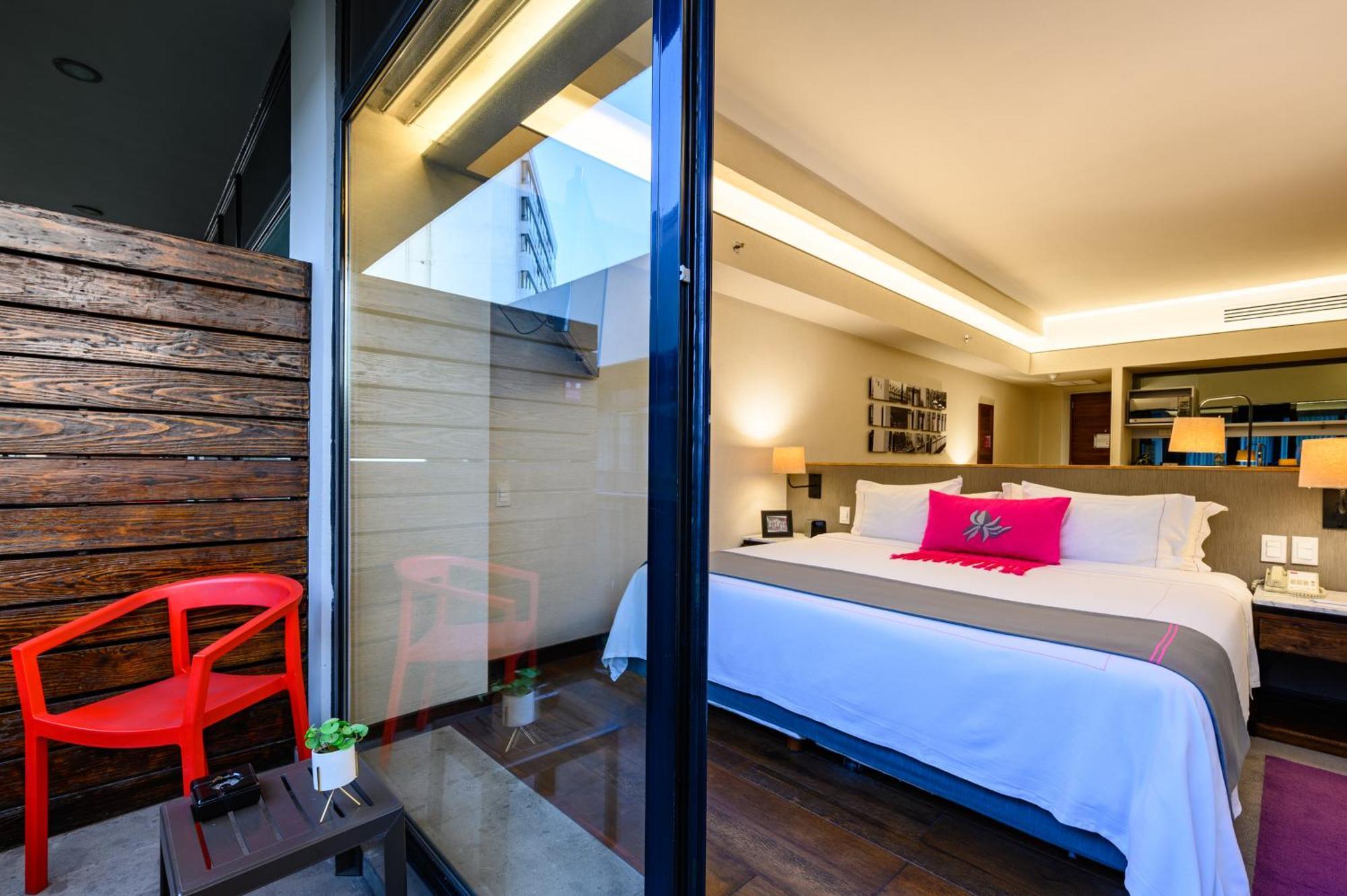 Las Suites Campos Eliseos Mexico by Eksteriør bilde