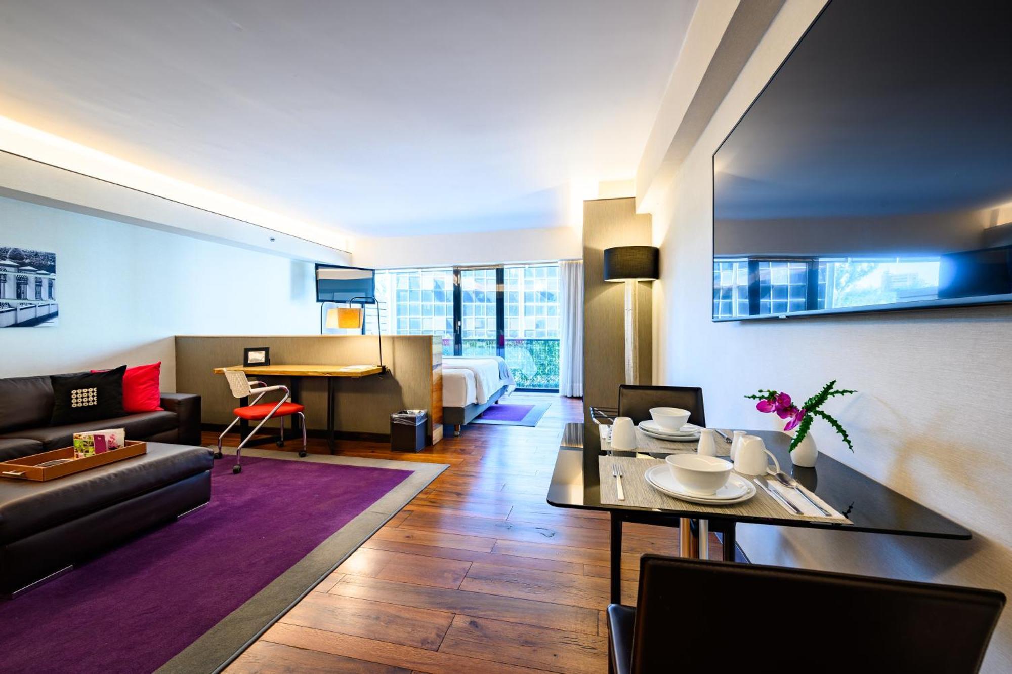 Las Suites Campos Eliseos Mexico by Eksteriør bilde