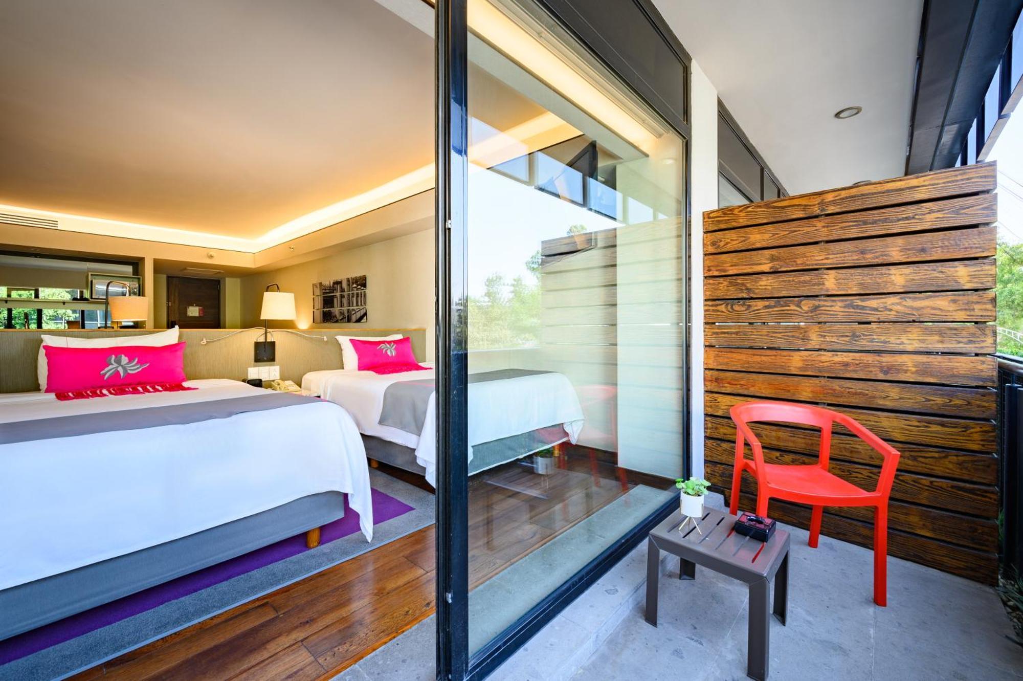 Las Suites Campos Eliseos Mexico by Eksteriør bilde