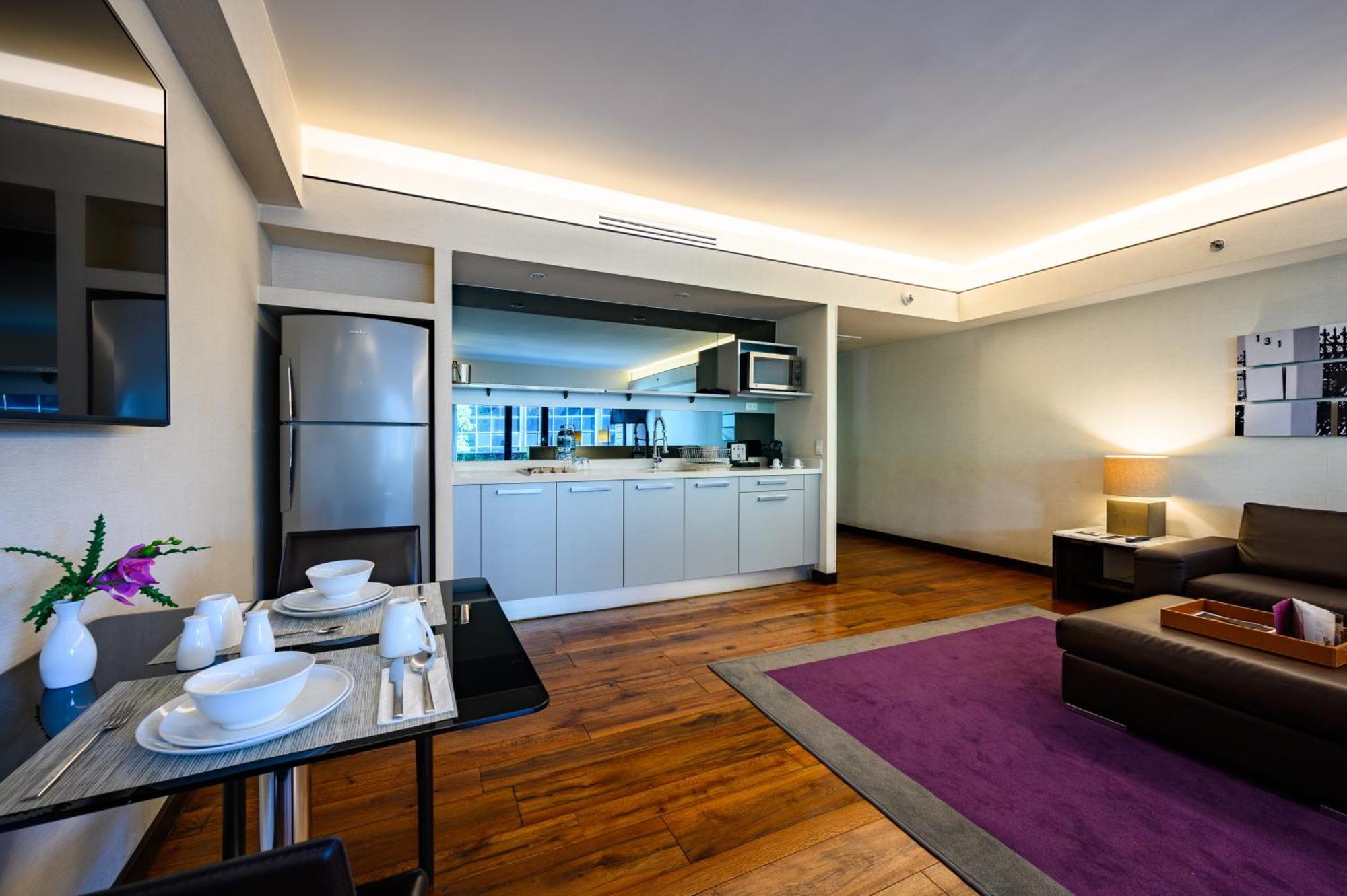 Las Suites Campos Eliseos Mexico by Eksteriør bilde