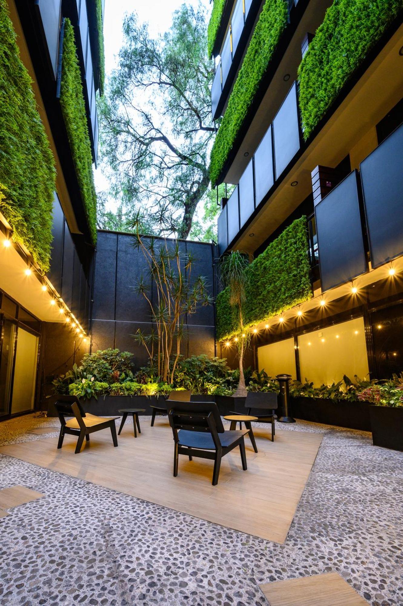 Las Suites Campos Eliseos Mexico by Eksteriør bilde