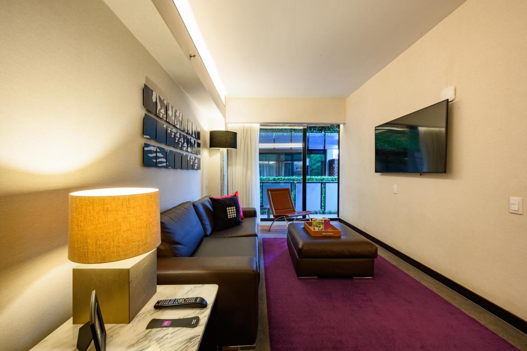 Las Suites Campos Eliseos Mexico by Eksteriør bilde